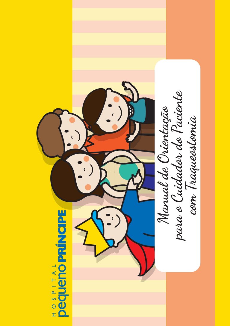 Manual Orientação Paciente Com Traqueostomia