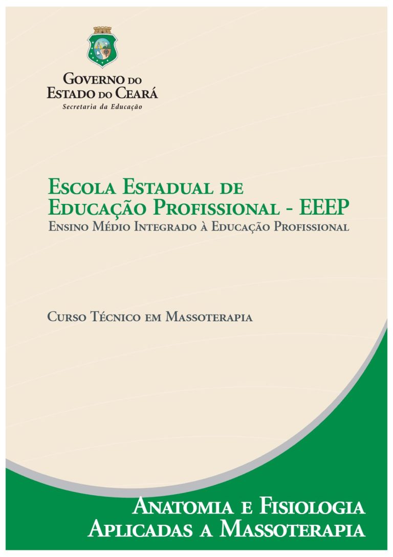 Anatomia e Fisiologia Aplicadas a Massoterapia