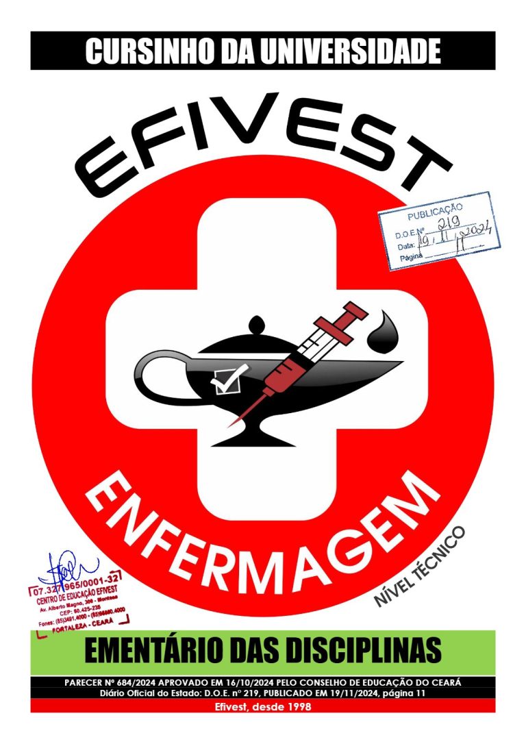 Ementas de Enfermagem 2024