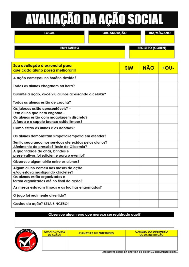 Enfermeiro Avalia