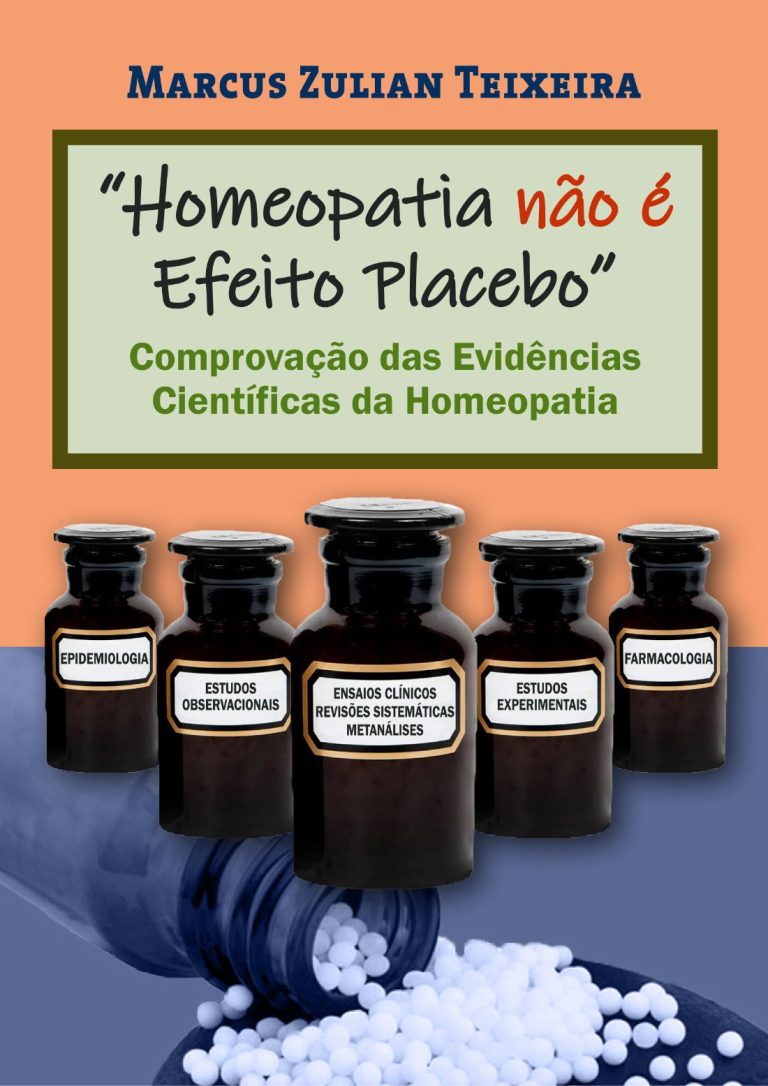 Homeopatia não é Efeito Placebo