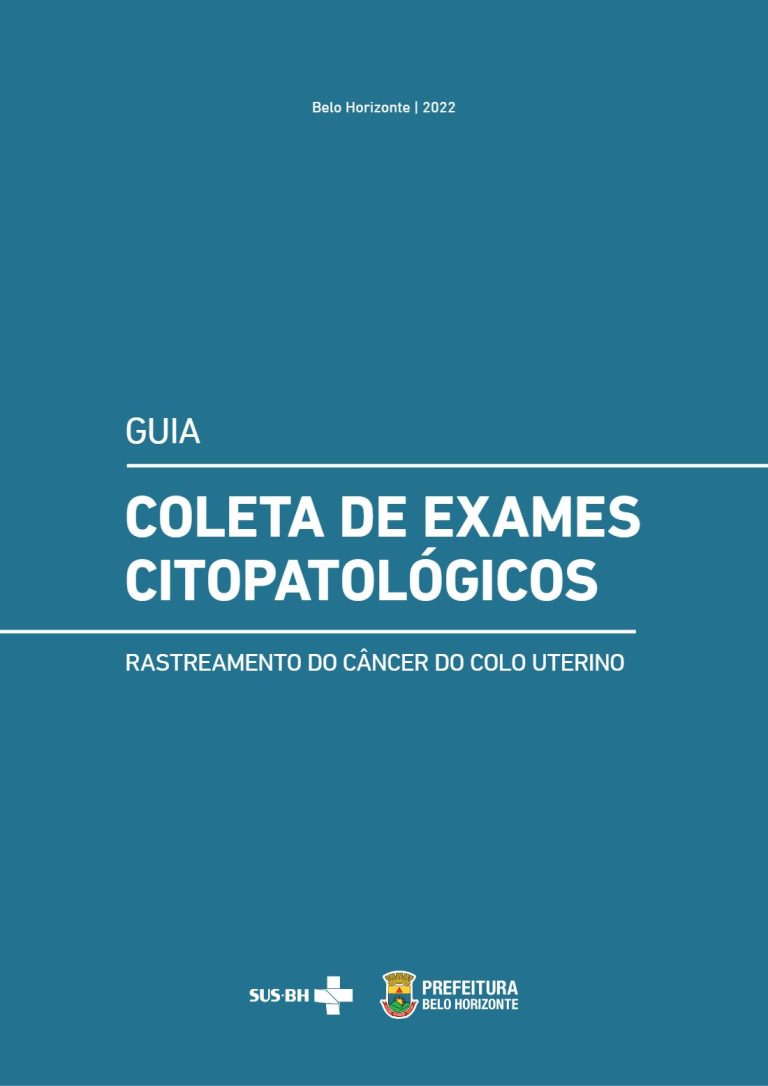 Coleta de Exames Citopatológicos 2022