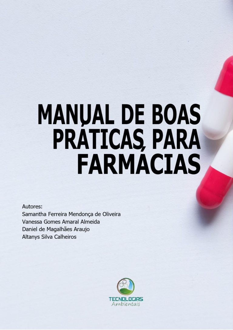 Manual de Boas Praticas para Farmacias