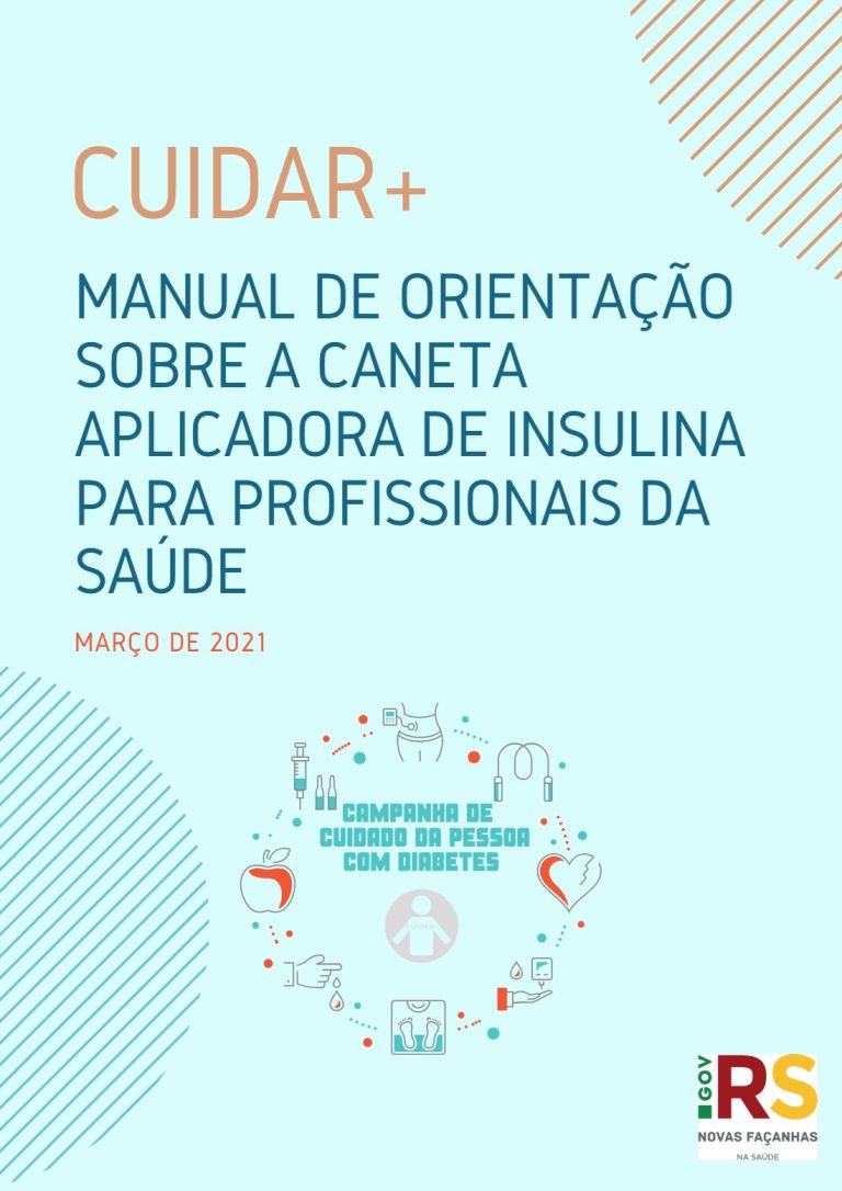 Manual de Orientação Sobre a Caneta Aplicadora de Insulina para Profissionais da Saúde