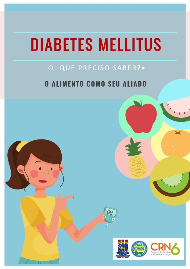 Cartilha Diabetes Alimento Como Seu Aliado