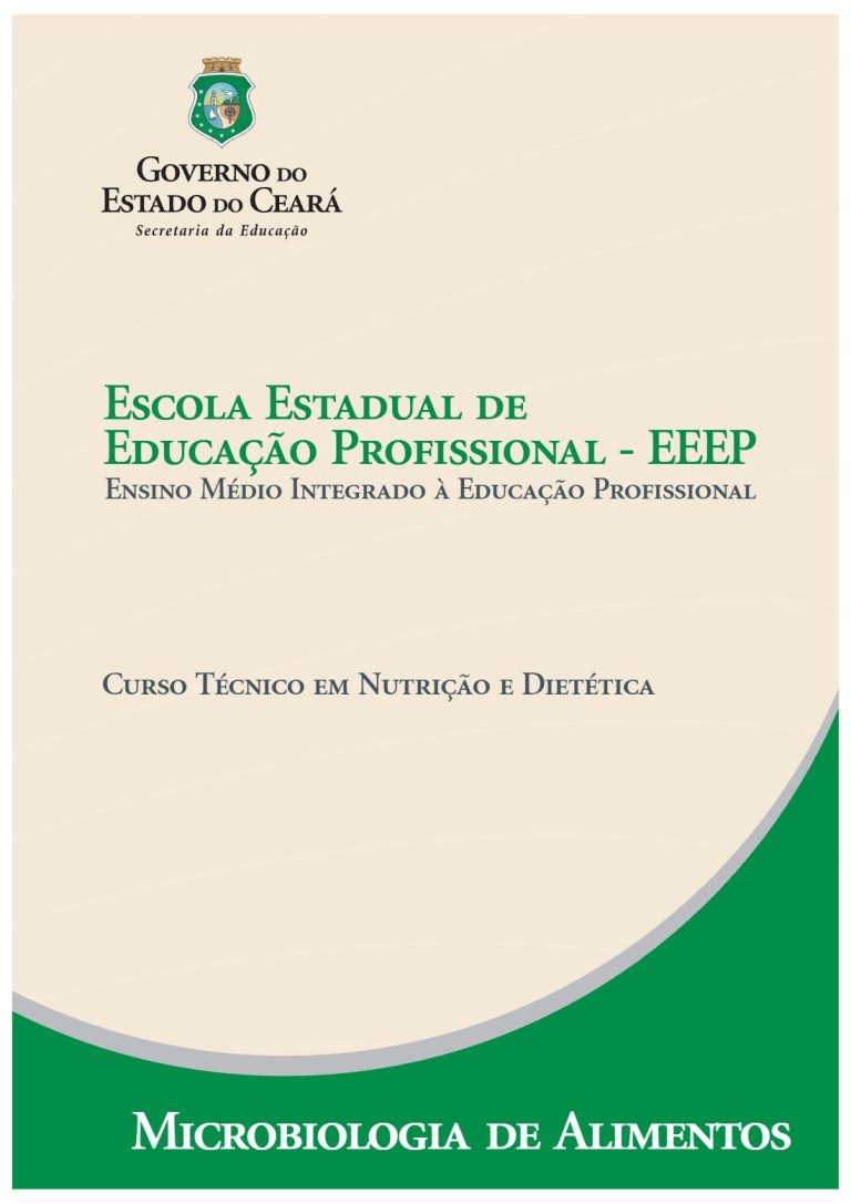 Nutricao e Dietetica Microbiologia de Alimentos