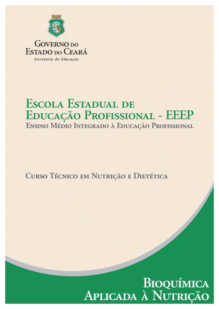 Nutricao e Dietetica Bioquimica Aplicada a Nutrição