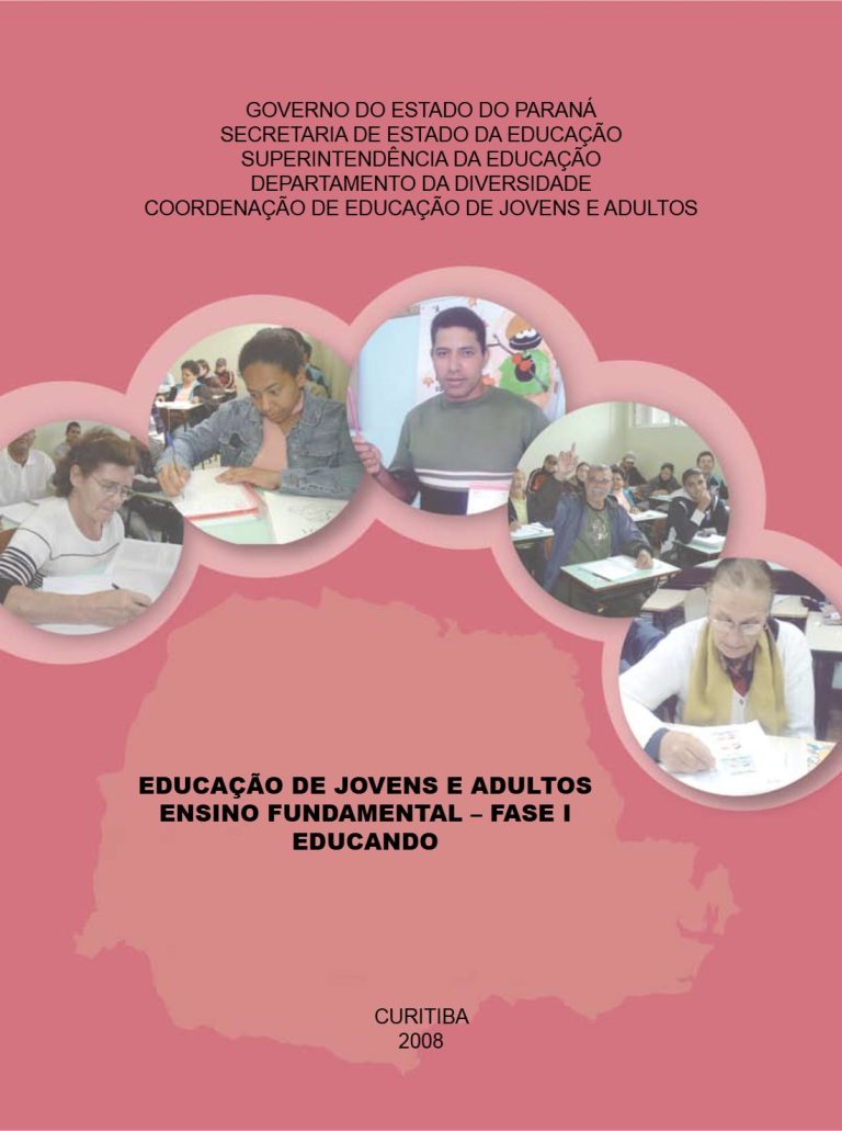 EJA Fase 1 Aluno