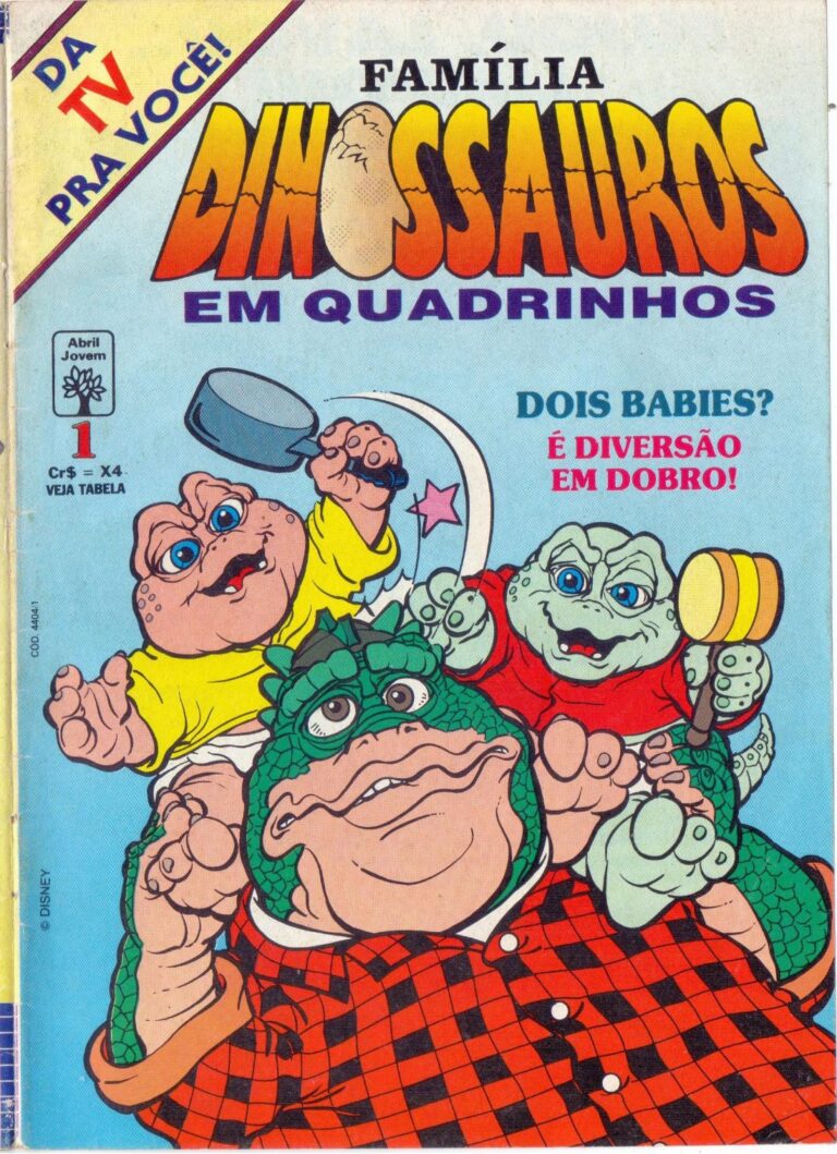 Família Dinossauros Nº Um